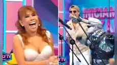 Magaly Medina sorprende al incluir karaoke con personajes de Chollywood en su programa: "Esto es lo que tenemos, no hay más"