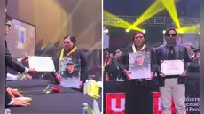 Padres conmueven al recibir diploma de graduación de la UTP de su hijo fallecido: "Tu luz y ejemplo está siempre con nosotros"