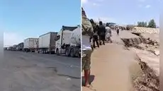 Cierre total en la Panamericana Sur: último carril colapsa tras huaicos en Ica y trabajos durarán hasta 12 horas