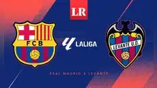 Barcelona vs Levante EN VIVO: ¿a qué hora y en qué canal ver el partido por la fecha 25 de LaLiga 2026?