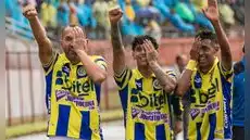 Hernán Barcos tras marcar su primer hat-trick en el Perú como jugador de FC Cajamarca: "Este equipo me representa"