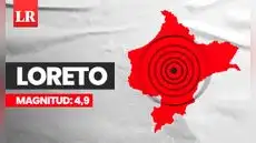 Temblor de magnitud 4,9 remeció Loreto hoy, según IGP