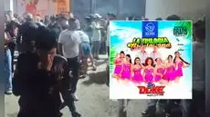 Trujillo: lanzan bomba lacrimógena en discoteca donde iba a presentarse Son del Duke