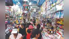 Ventas por campaña escolar caen 20% en Mesa Redonda