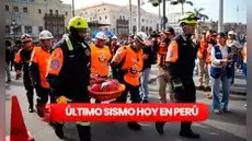 Temblor en Perú: ¿dónde fue el epicentro del último sismo hoy, 23 de febrero, según IGP?