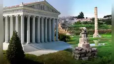 La maravilla del mundo antiguo que 'aún vive': sus restos fueron descubiertos hace 157 años bajo la arena y hoy son vistos en un museo