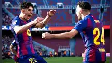 Barcelona no tuvo mayores problemas para vencer al Levante y volver a lo más alto de LaLiga