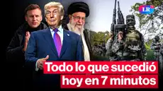 Trump advirtió con iniciar una guerra contra Irán