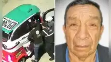 Mototaxista de 67 años sufre grave golpiza por tres sujetos que fingieron ser pasajeros y le robaron su vehículo
