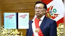 José Balcázar plagió la tesis de su propio hijo para publicarla como un libro de su autoría