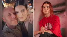 Nicole Zignago, hija de Gianmarco, confiesa relación con artista extranjera