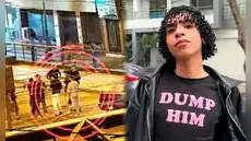 Denuncian a Valentino porque habría empujado y fracturado el pie a joven