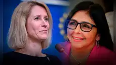 Jefa de la diplomacia de UE propondrá levantar sanciones contra presidenta interina de Venezuela