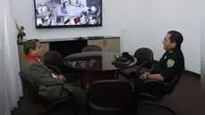 Presidente de Corte y nuevo jefe de la DIVPOL sostienen importante reunión de trabajo