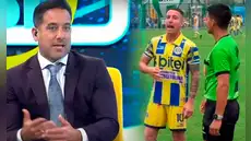 Óscar del Portal indignado por insólita expulsión en partido de Juan Pablo II: "Lavandeira tiene razón, una vergüenza"