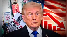 El índice de aprobación de Trump cae a menos del 37% en EE.UU. previo al discurso sobre el Estado de la Unión, según encuesta de CNN