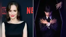 Merlina tercera temporada anuncia a Winona Ryder y a más actores como nuevos personajes en la serie de Netflix