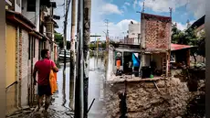 Lluvias en Perú hoy EN VIVO: inundaciones en Máncora, vías bloqueadas por huaicos y más regiones en emergencia