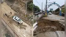 Máncora inundada por lluvias: huaicos, rayos y aniegos golpean el balneario turístico del norte peruano