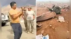 Chihuahua sobrevivió a caída de helicóptero FAP: fue hallado cuidando cuerpo de su dueño