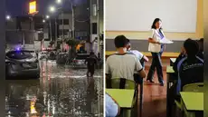 ¿Se retrasa el inicio de clases? Colegios privados evalúan medida por condiciones climáticas