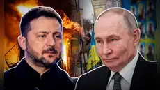 Zelenski afirma que "Putin no logró sus objetivos" y que Ucrania hará todo por la paz a 4 años de la invasión: "No ganó esta guerra"