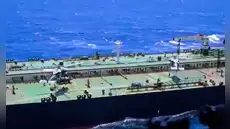 Fuerzas militares de Estados Unidos capturan petrolero en el Océano Índico tras rastrearlo desde el Caribe