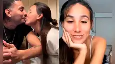 Samahara Lobatón descarta reconciliarse con Youna pese a beso en TikTok, pero admite: "Me dio nervios"