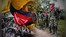 ELN anuncia "cese al fuego de forma unilateral" para las elecciones legislativas en Colombia