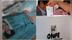 Votar con DNI vencido en Elecciones 2026: lo que debes saber según la ONPE