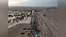 MTC declara en emergencia transporte terrestre en Arequipa, Ica, Piura y Tumbes tras 'pésimo estado' por fuertes lluvias
