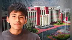 Escolar de 14 años ingresa a la UNI, pero no podrá ocupar la vacante