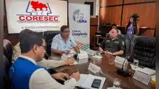 CORESEC acuerda gestionar ante el ejecutivo la ampliación del estado de emergencia