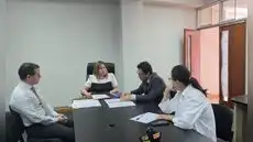 Presidenta de la Corte de la Libertad lidera acuerdos para el sinceramiento de la carga procesal penal