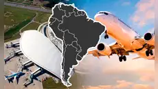 Ni México ni Brasil: este es el país que fue galardonado por tener el mejor aeropuerto de América Latina y el Caribe