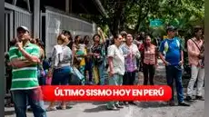 Temblor en Perú HOY, 26 de febrero: ¿a qué hora y dónde ocurrió el último sismo vía IGP?