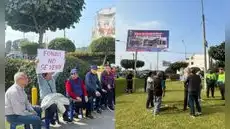 Vecinos denuncian que proyecto municipal en SJM destruiría áreas verdes para favorecer a mall: “Quieren cementar nuestro pulmón”