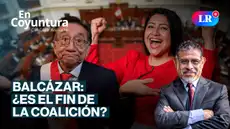 Balcázar: ¿Es el fin de la coalición?