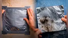 Adiós a la humedad en casa: arquitecto español revela el truco con papel aluminio para resolver el problema en casi 48 horas