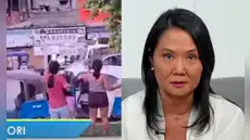 Suspenden mítin de Keiko Fujimori en Pichanaki: población lanzó piedras y rechazó presencia de candidata