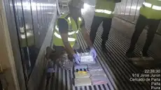 Droga con GPS en contenedor, nueva modalidad descubierta en Perú