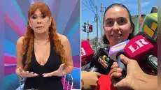 Magaly cuestiona declaraciones de Francesca Montenegro tras acudir a la PNP: “Parecía que le habían dado un 'discursito'”