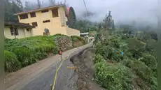 Tres muertos, casi 400 damnificados y vías afectadas dejan lluvias intensas en Amazonas