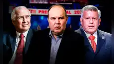 Tres candidatos que lideran las encuestas presidenciales estarán en la primera fecha del debate 2026