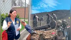 Arequipa: Fiscalía pide saber contenido de la caja negra del helicóptero siniestrado en Chala