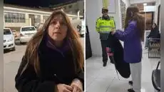 Candidata al Parlamento Andino por Podemos Perú es detenida tras agredir con golpes e insultos racistas a policías