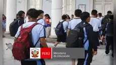 ¿Pueden los colegios impedir el ingreso a escolares por no usar uniforme? Minedu lo aclara