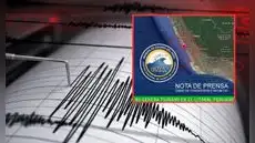 Sismo en Cañete: Marina de Guerra descarta tsunami tras temblor de 5,0 grados que se sintió en Lima
