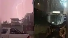 Tormenta eléctrica volvió a azotar la región Tumbes en menos de una semana: Senamhi activó alerta naranja ante posibles precipitaciones