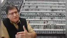 Fiscal Jorge Chávez Cotrina advierte que el Ministerio Público se podría quedar sin presupuesto para sueldos de fiscales